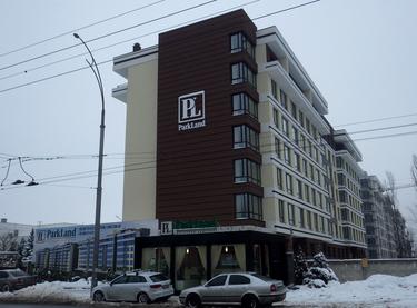 Статус будівництва ЖК PARKLAND Будинок 1