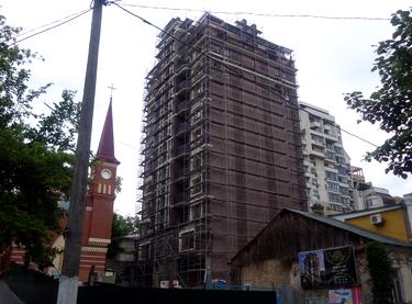 Статус будівництва Клубний будинок Turgenev Будинок