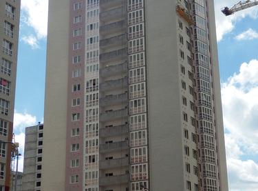 Статус будівництва ЖМ Патріотика ЖБ Полонина (№17)