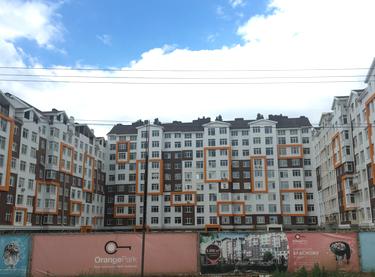 Статус строительства ЖК Orange Park ул. Одесская, 23а (Секция 1)