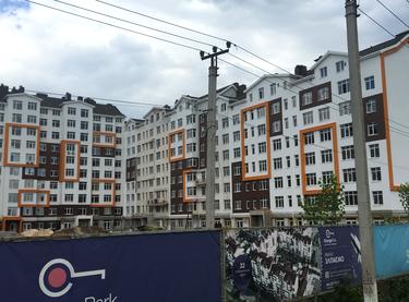 Статус строительства ЖК Orange Park ул. Одесская, 23в