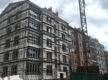 Статус строительства ЖК Молодежный городок Дом 23