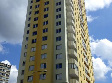 Статус будівництва вул. Хорольська, 1а Будинок