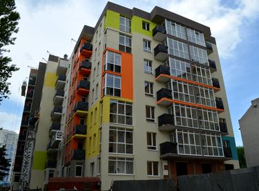 Статус будівництва ЖК Веселка Будинок 8