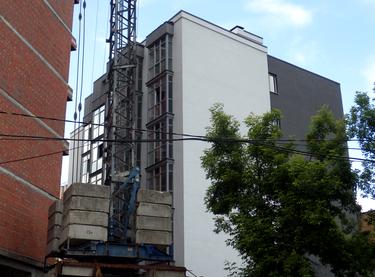 Статус будівництва ЖК Sky Hill Будинок 1