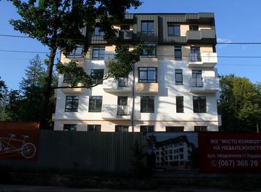 Статус будівництва ЖК Місто комфорту на Незалежності Будинок 1