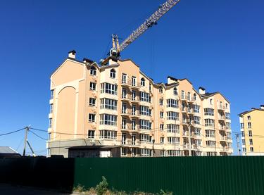 Статус строительства ЖК Якоря Дом 3