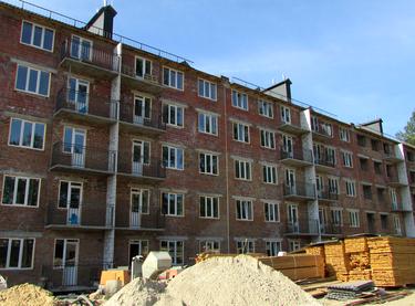 Статус будівництва ЖК Green Yard Будинок 1