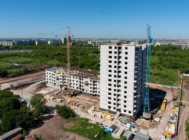 Статус строительства ЖК Пролісок Дом 1 (Секция Б1)