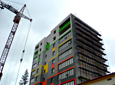 Статус будівництва ЖК Вишневий Будинок 1