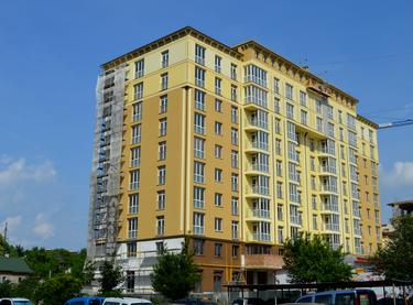 Статус будівництва вул. Манастирського, 2а, 4, 6 Будинок 1