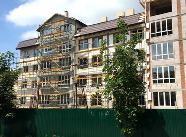 Статус строительства ЖК Львівський маєток ул. Дорошенко, 10