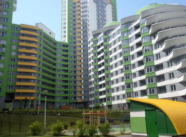 Статус будівництва ЖК Паркове місто Будинок 1