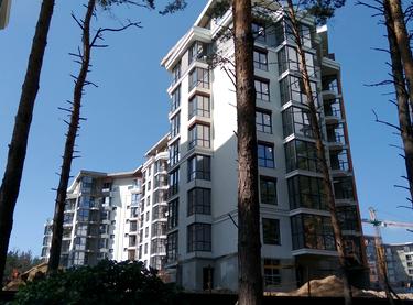 Статус будівництва Житловий Квартал На Прорізній Будинок 3