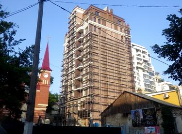 Статус будівництва Клубний будинок Turgenev Будинок