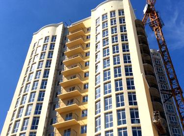 Статус будівництва ЖК Чайка вул. Лобановського, 26, корп. 1