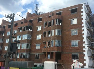 Статус будівництва Волошковий Будинок 9/1