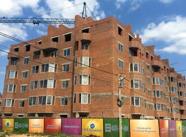 Статус будівництва Волошковий Будинок 9/2