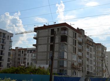 Статус будівництва ЖК Глобус Парк Будинок 1