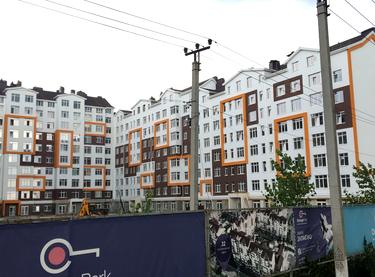 Статус строительства ЖК Orange Park ул. Одесская, 23в