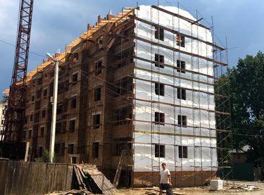 Статус строительства ЖК Молодежный городок Дом 24
