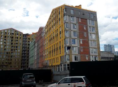 Статус строительства ЖК Комфорт Таун 6 очередь (дом 2) (Секция 15, Секция 16, Секция 17, ...)