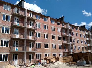 Статус будівництва ЖК Green Yard Будинок 1