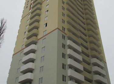 Статус будівництва ЖК на Гарматній Будинок 1