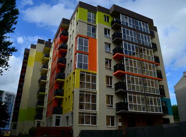 Статус будівництва ЖК Веселка Будинок 8