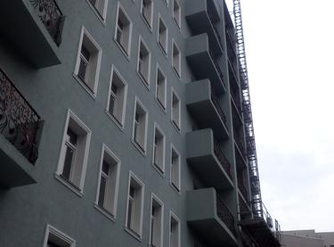 Статус будівництва Клубний будинок Патріарх Холл Будинок