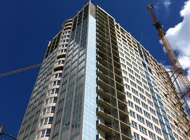 Статус будівництва ЖК Новий берег Будинок 1