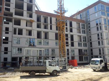 Статус будівництва ЖК Файна Таун Будинок 0401-0403