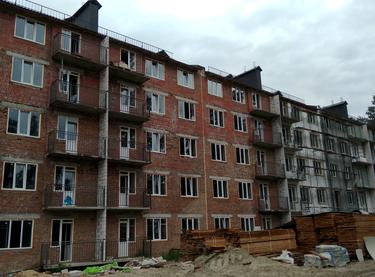 Статус будівництва ЖК Green Yard Будинок 1