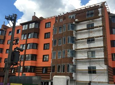 Статус будівництва Волошковий Будинок 9/1