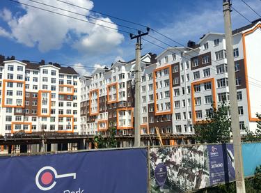 Статус строительства ЖК Orange Park ул. Одесская, 23в