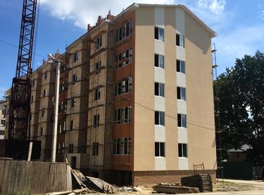 Статус строительства ЖК Молодежный городок Дом 24