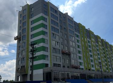 Статус строительства ЖК AGAM Дом 1