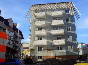 Статус будівництва ЖК Голосіївський квартал Будинок 2