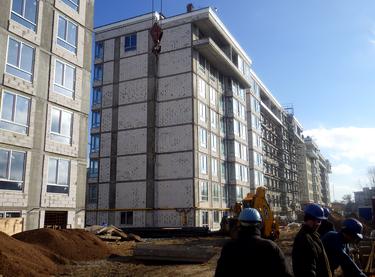 Статус будівництва ЖК PARKLAND Будинок 2