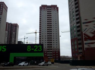 Статус будівництва ЖМ Патріотика ЖБ Сорочинський (№4)