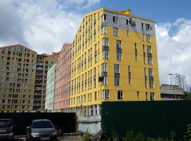 Статус строительства ЖК Комфорт Таун 6 очередь (дом 2) (Секция 15, Секция 16, Секция 17, ...)