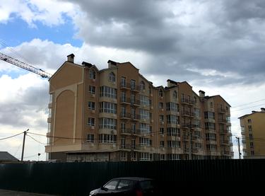 Статус строительства ЖК Якоря Дом 3