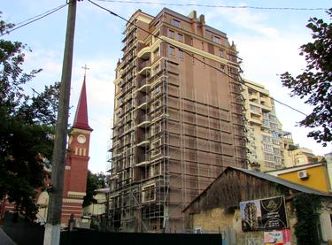 Статус будівництва Клубний будинок Turgenev Будинок