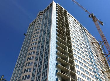 Статус будівництва ЖК Новий берег Будинок 1