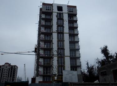 Статус будівництва ЖК Кришталеві джерела Будинок 1/1