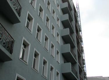 Статус будівництва Клубний будинок Патріарх Холл Будинок