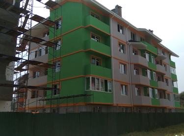 Статус будівництва ЖК Family вул. Валовня, 10/2