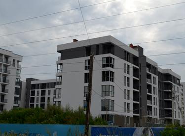 Статус будівництва ЖК Глобус Парк Будинок 1