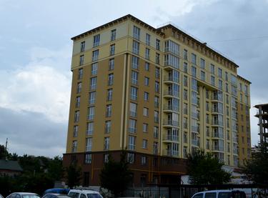 Статус будівництва вул. Манастирського, 2а, 4, 6 Будинок 1