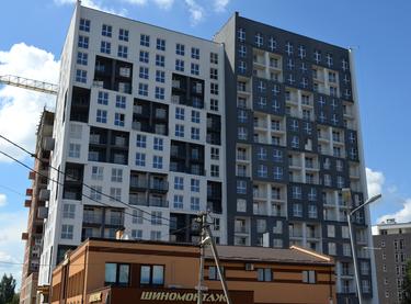 Статус строительства ЖК Америка Дом Б1